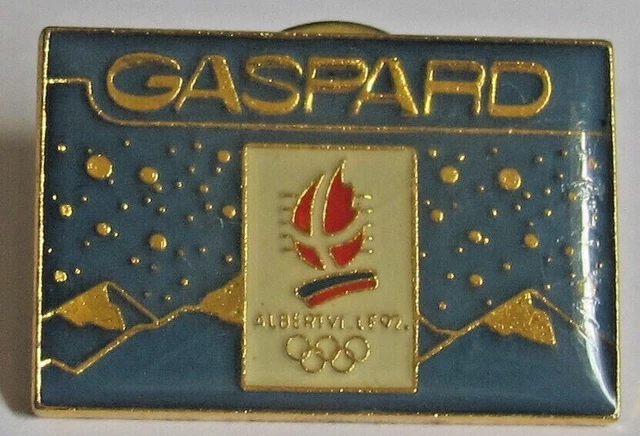 Pin's ALBERTVILLE 92 MASCOTTE JO Hiver France Signé Cojo