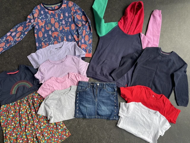Joules, Frugi , The White Stuff, Next Clothes Bundle For Girls Age 8 Years.