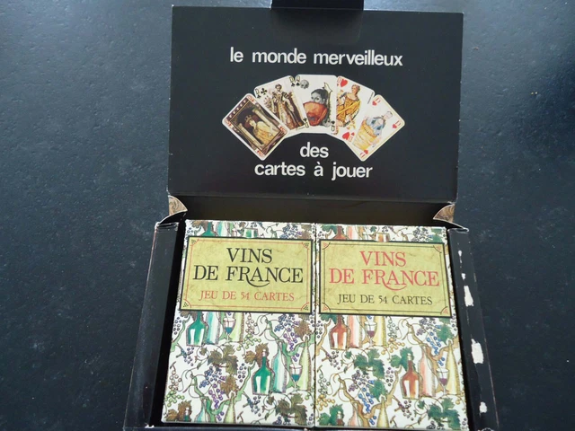 LOT DE 2 Jeux de 54 cartes TOUR DE FRANCE ( Velo , Cyclisme ) LECLERC - NEUF EUR 8,98 - FR