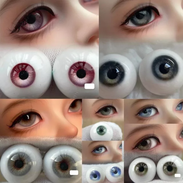 BJD SD Doll Eyes Resin DIY Handmade Doll Accessories Eyeball For Uncle Doll Eye