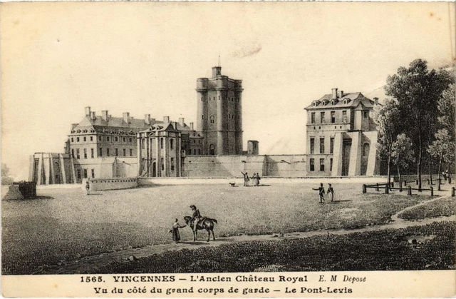 CPA AK Vincennes Vue du cote du grand corps de garde FRANCE (1283193)