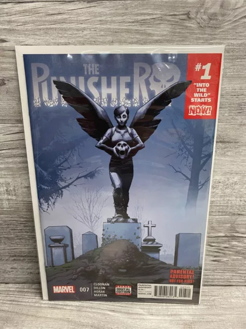 Marvel Comics THE PUNISHER #7 Modern Age 2017 Into The Wild Start Comic Book