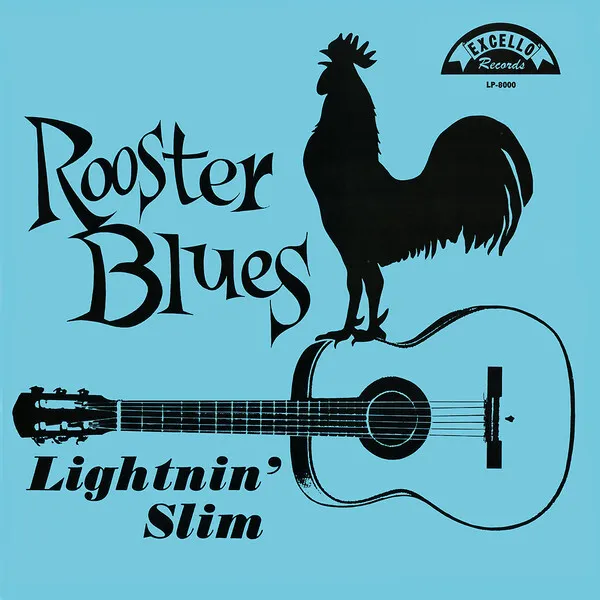 Lightnin' Slim* - Rooster Blues, LP, Album, (Vinyl)