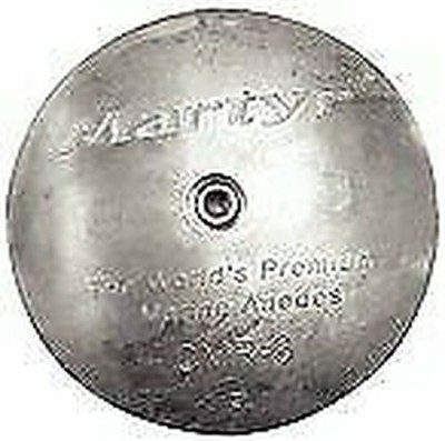 Bordo Scheda Disco Anodo CMR Martyr CMR04AL,Timone Acciaio Inox Allen Testa,Alu 