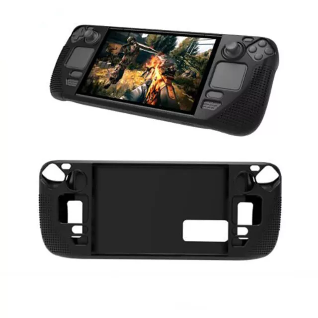 Étui de protection en silicone pour console de jeu anti-dérapant pour Steam Deck