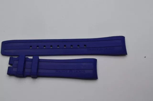 Maurice Lacroix Pontos PT6188 Automatic Chrono Rubber Strap