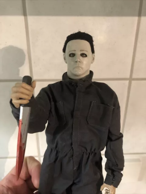 SIDESHOW COLLECTIBLES HALLOWEEN MICHAEL MYERS 1/6 FIGURE (Loose) 2003 3