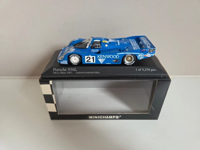 SPARK-MODEL S4707 Masstab: 1/43 | COURAGE C36 PORSCHE ELF N 5 LA