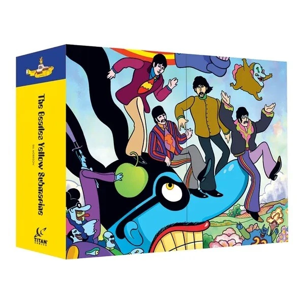 THE BEATLES Yellow Submarine Limited Edition Box Set Hardcover BRAND