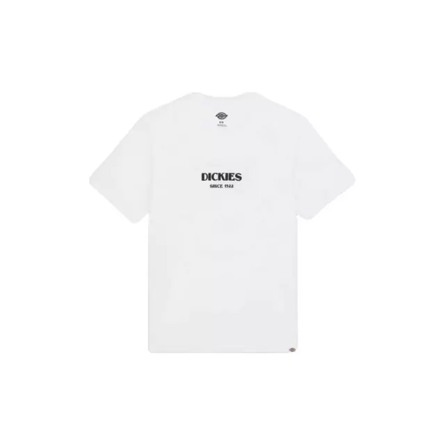 T-Shirt  Uomo Dickies Bianco Dk0A4Yrlwhx1 Tee Max Meadws Bianco Uomo