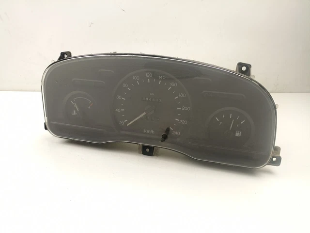 Cadres Décoratifs Compteur BMW E46 - 4 Pièces Chrome - Anneaux Tableau De Bord - Style Alliage