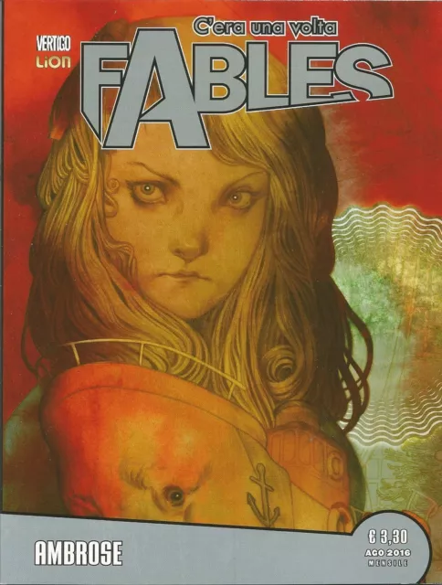 C'Era Una Volta Fables N° 33 - Ambrose - Vertigo - RW Lion - NUOVO ITALIANO