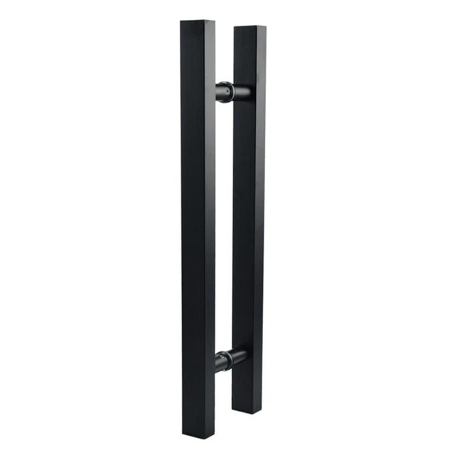 Vidrio / TüR I2W8 negro mate acero inoxidable