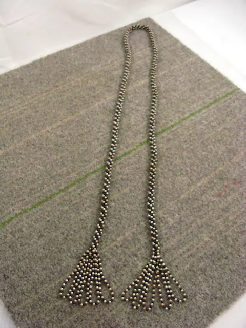 Vintage Unique Japanese Rope Wrap Necklace