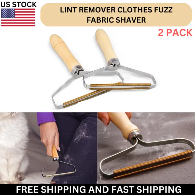 New 2 Pcs Carpets Cleaning Lint and Fluff Ideal for Dogs Pet Hair Remover Roller