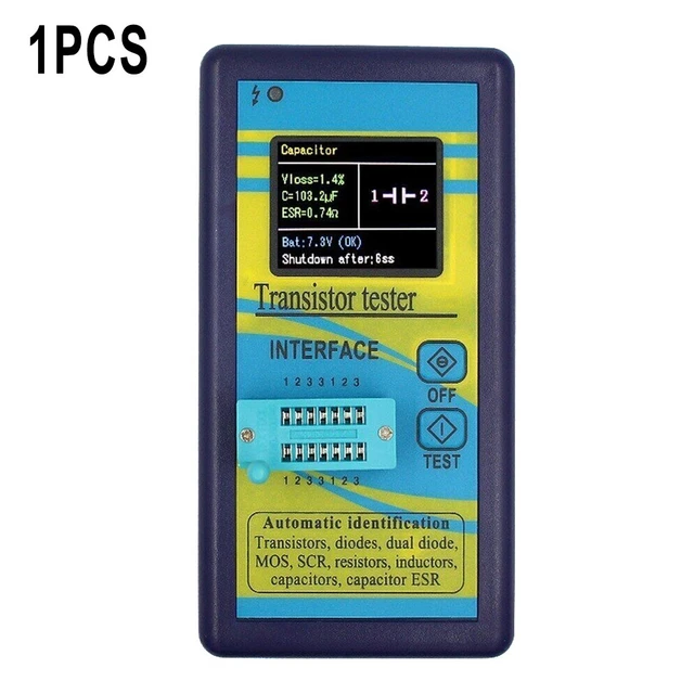 Image of Voltcraft LCR400 Best Buy website