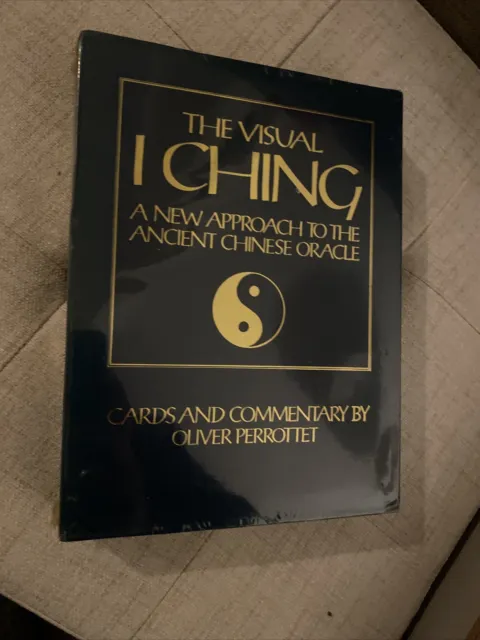 Oracle Cards, The Visual I Ching: A New Approach to the Ancient Chinese Oracle