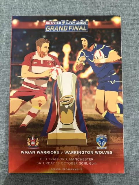 Rugby League Grand Final 2018 Programme