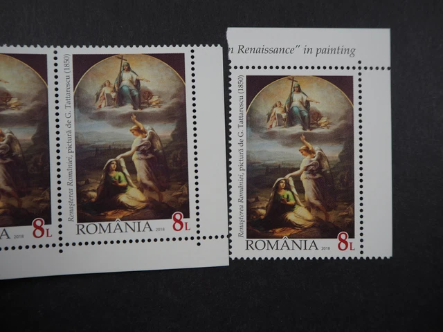 Rumänien 2018, Einzelwert "Revolution" **/MNH, MiNr. 7340 (100), ME 580,-