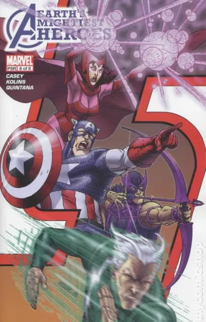 Avengers Earth's Mightiest Heroes #8 VF 2005 Stock Image
