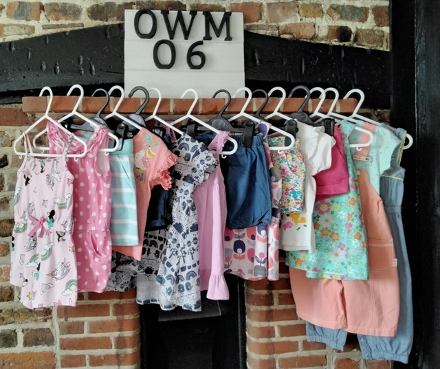Baby Girls 12-18 months clothes bundle " Summer Mix & Match "
