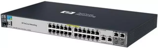 HP 24-Port Gigabit Unmanaged Procurve Switch, 12 Mth Wty (Refurbished)