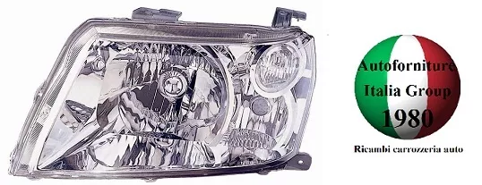 Faro Fanale Proiettore Anteriore Sx Per Suzuki Grand Vitara 05>09 3P 2005>2009