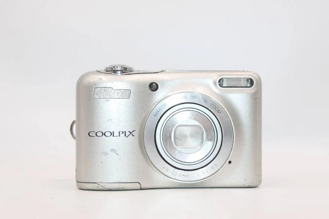 Nikon COOLPIX L30 シルバー Amazon | Nikon デジタルカメラ COOLPIX L30 5倍ズーム 2005万
