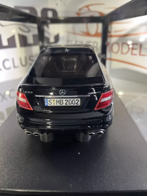 Mercedes Benz C63 AMG Edition 507 - GT Spirit Asia Exc. - Black - 1/18 - CLDC029