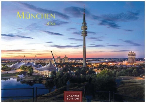 München 2024 S 24x35cm|Kalender
