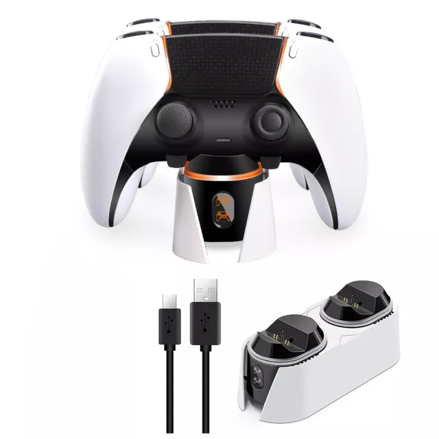 Station de charge rapide pour manette de jeu PS5 Gamepad Joystick Power Dock