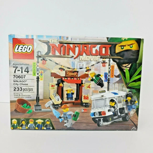 Lego ninjago 70607 cheap