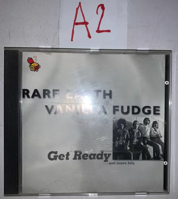 Get Ready and More Hits de Rare Earth-Vanilla Fudge | CD | état très bon