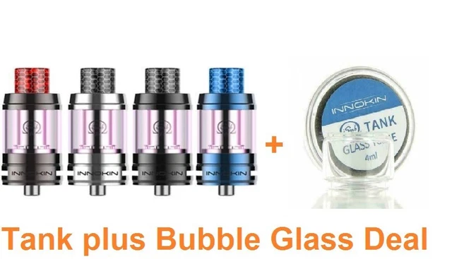 *Genuine*  Innokin iSub B Sub-Ohm Tank | Plex3D Mesh Coils 30-55W Clearance Sale