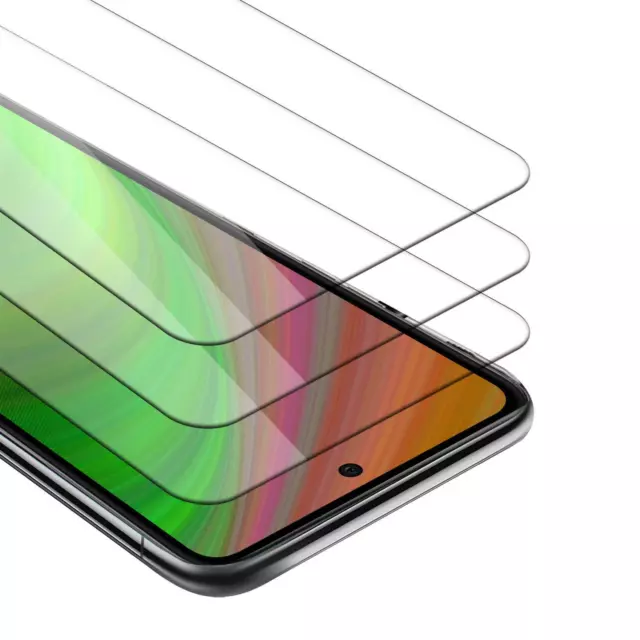 3x Schutzfolie für Samsung Galaxy Schutzfolie Display Schutzglas Tempered Glass