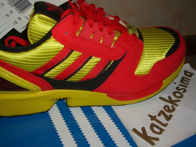 ADIDAS ZX 8000 Bring Back "Germany" 42 2/3 US 9 NEW berlin union bape aqua azx 2