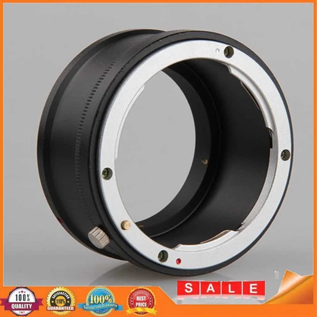 Camera Adapter Ring Practical for Nikon AI Lens To Sony NEX E NEX-3 NEX-5 6 7 5n
