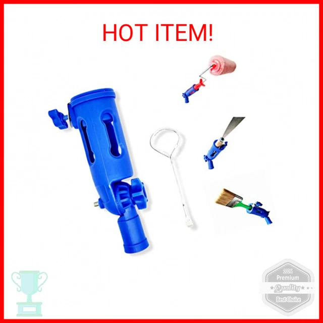 Brochas para Pintar Paint Brush - Extender Extension Pole Edger Tool High Ceilin