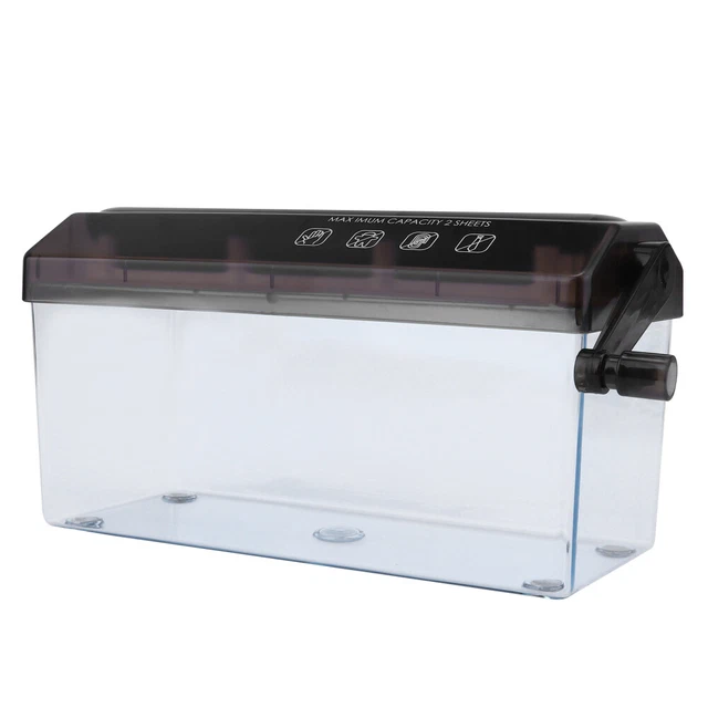 DOCUMENTS A4 PAPER Cutting Machine Strip Office Shredder £45.23 ...