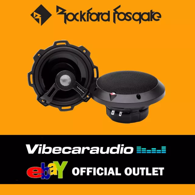 Rockford Fosgate Power: T152 5.25" 2-Way Full-Range Speakers