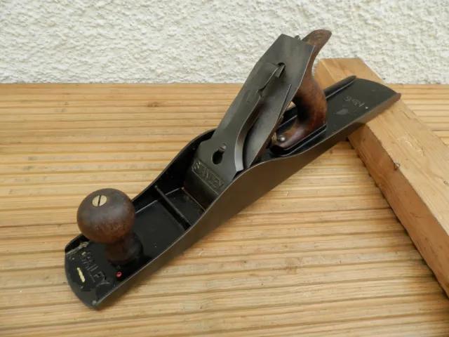 Early 1900's Vintage Stanley Bailey No 6 SW Sweetheart USA Fore Plane ~ VGC