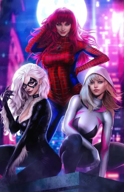 The Amazing Spider-Man #25 Ariel Diaz Variant Cover (B) Marvel Comics 2023