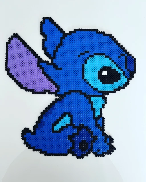 Pixel Art / Perles A Repasser Portrait Stitch Et Angel Eur 26,00 - Picclick  Fr