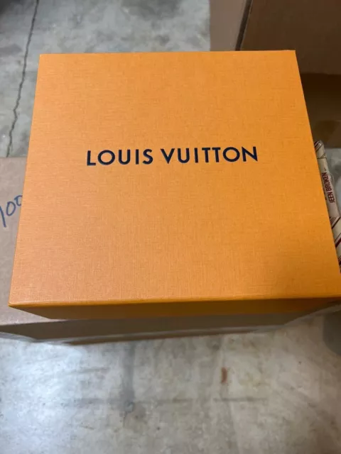 Large Empty Louis Vuitton Rigid Box 16 Cm/8 With 