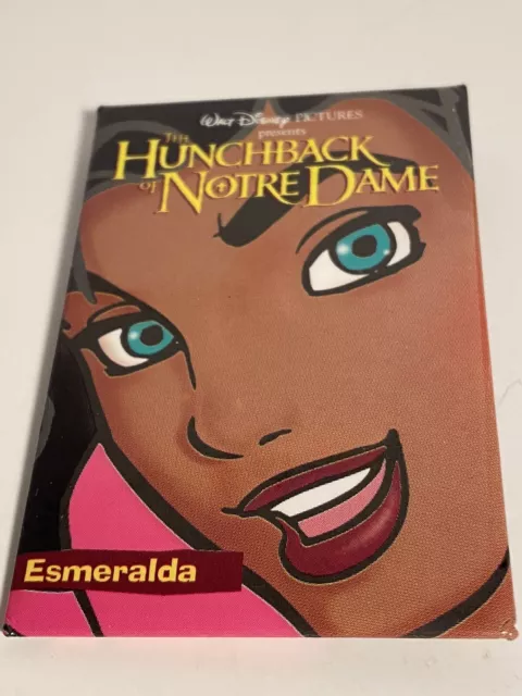 1996 vintage Walt Disney The Hunchback of Notre  Dame Esmeralda Promo pin rare