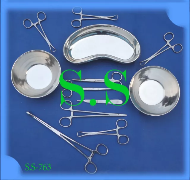 Ensemble de réduction nasale instruments chirurgicaux DS-945 3