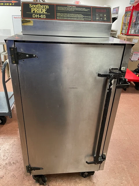 Southern Pride SC-300 Stainless Steel Commercial Electric Smoker 220V