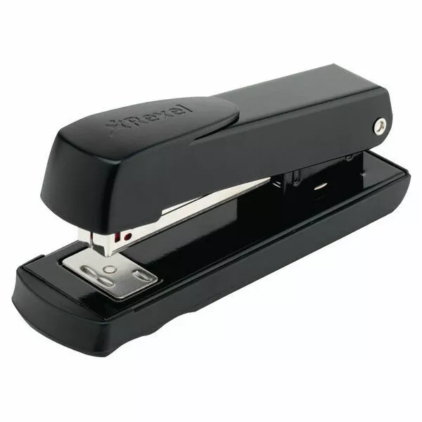 Rexel Meteor Half Strip Stapler, 20 Sheet Capacity, Uses 24/6 and 26/6 Staples,