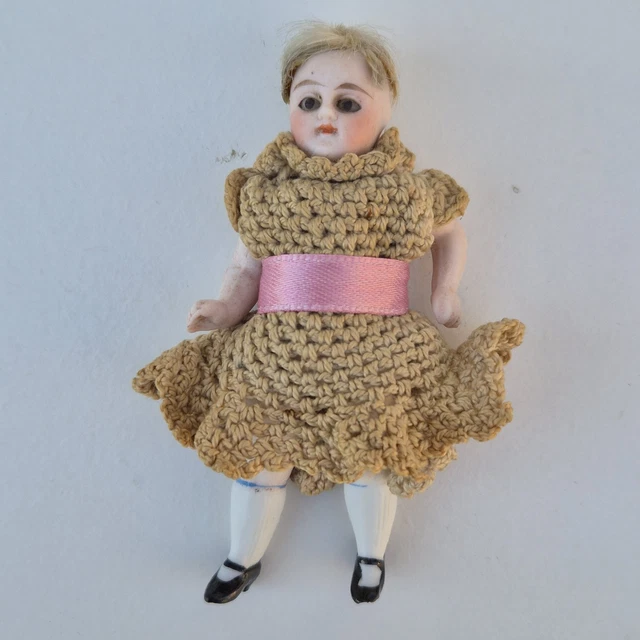 2 POUPÉE SOLDAT biscuit ancienne 179fv20 EUR 58,00