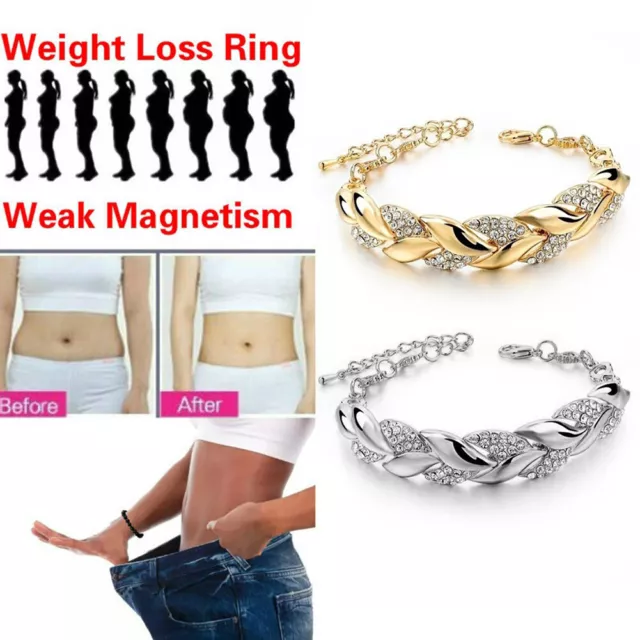 Fashion Lady Bracciale Dimagrante Gioielli Sani Sollievo Grassi Banglie Souvenir Da Viaggio